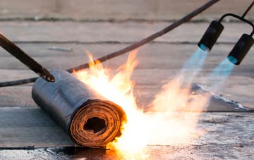 Reen Manor asphalt flat roofing repairs