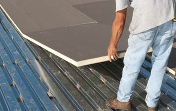benefits of insulating Reen Manor flat roofing