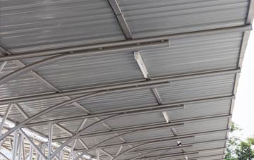 installing Reen Manor metal roofing