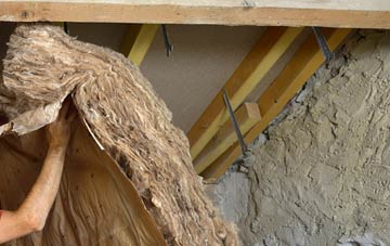 Reen Manor pitched roof insulation costs
