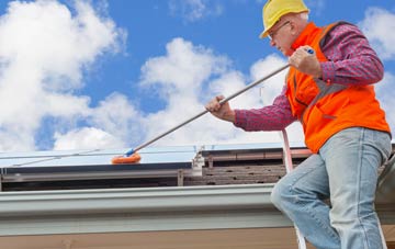 Reen Manor soft wash roof cleaning