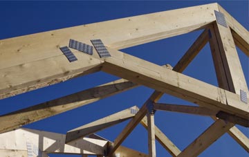 Reen Manor roof trusses for new builds and additions